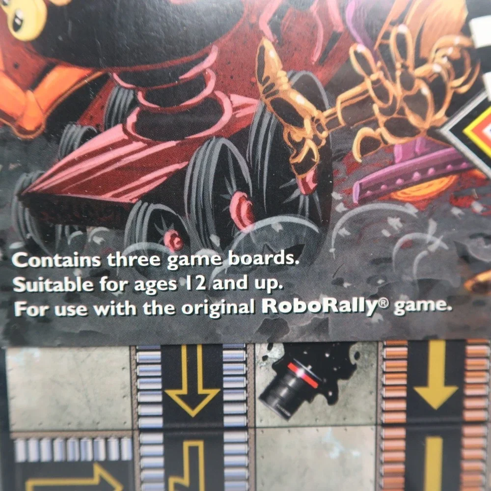 Robo Rally Grand Prix WOC5007 Wizards Of The Coast Factory Sealed Expansion pack